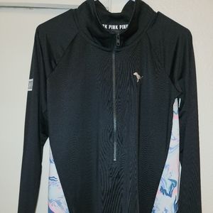 Victoria's Secret PINK half-zip pullover